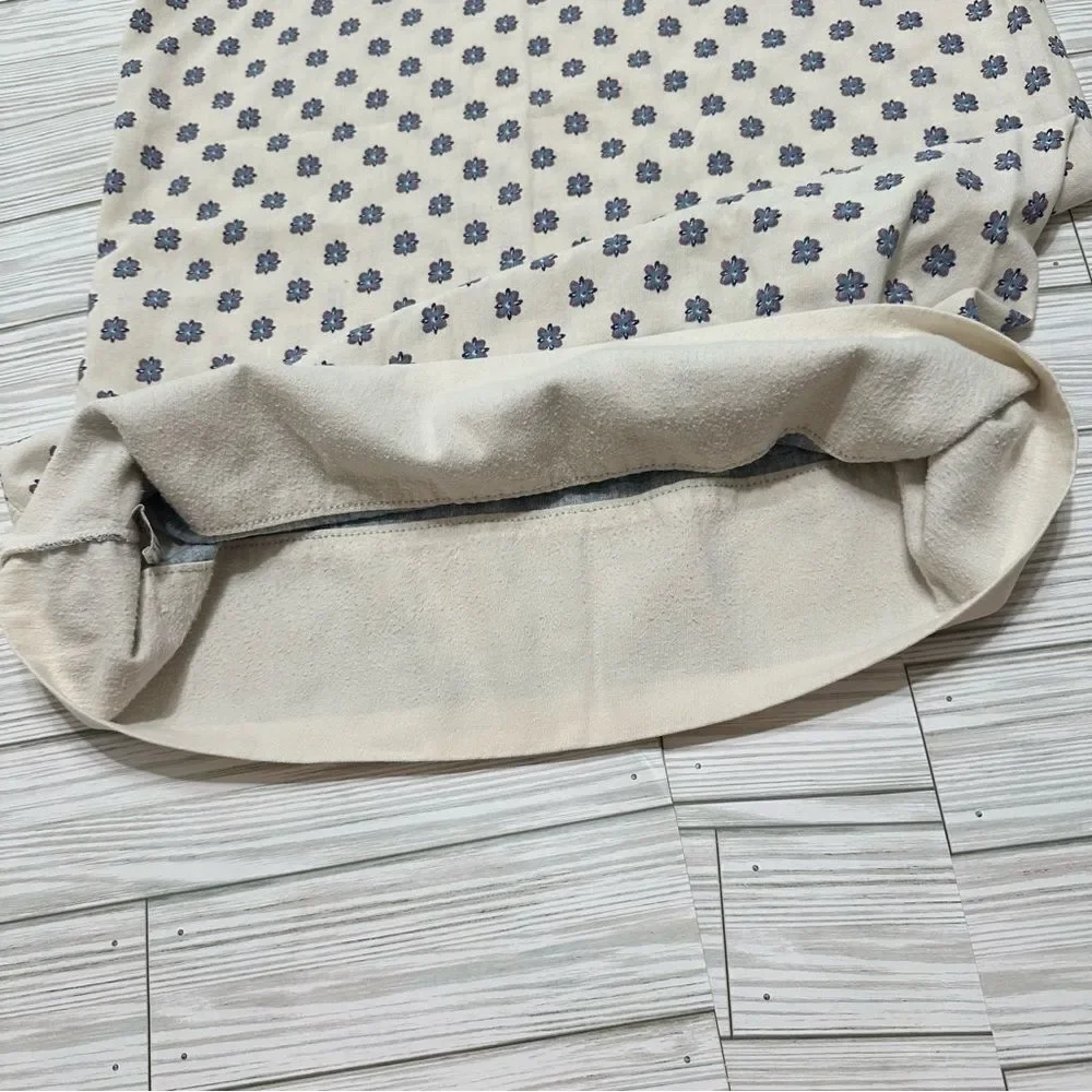 VNTG J.P. STEVENS‎ PAISLEY BANDANA STANDARD NO IRON FLANNEL LARGE PILLOW CASE